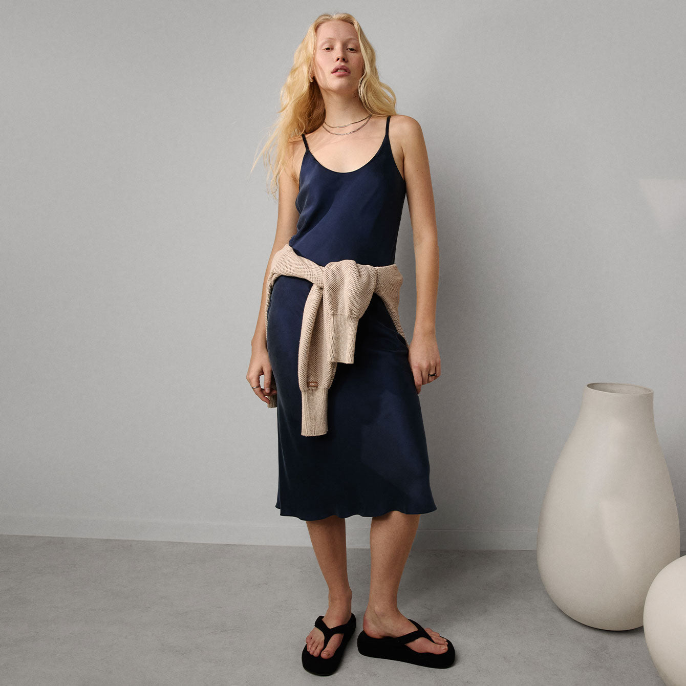 Lunya - Washable Silk Bias Slip Dress