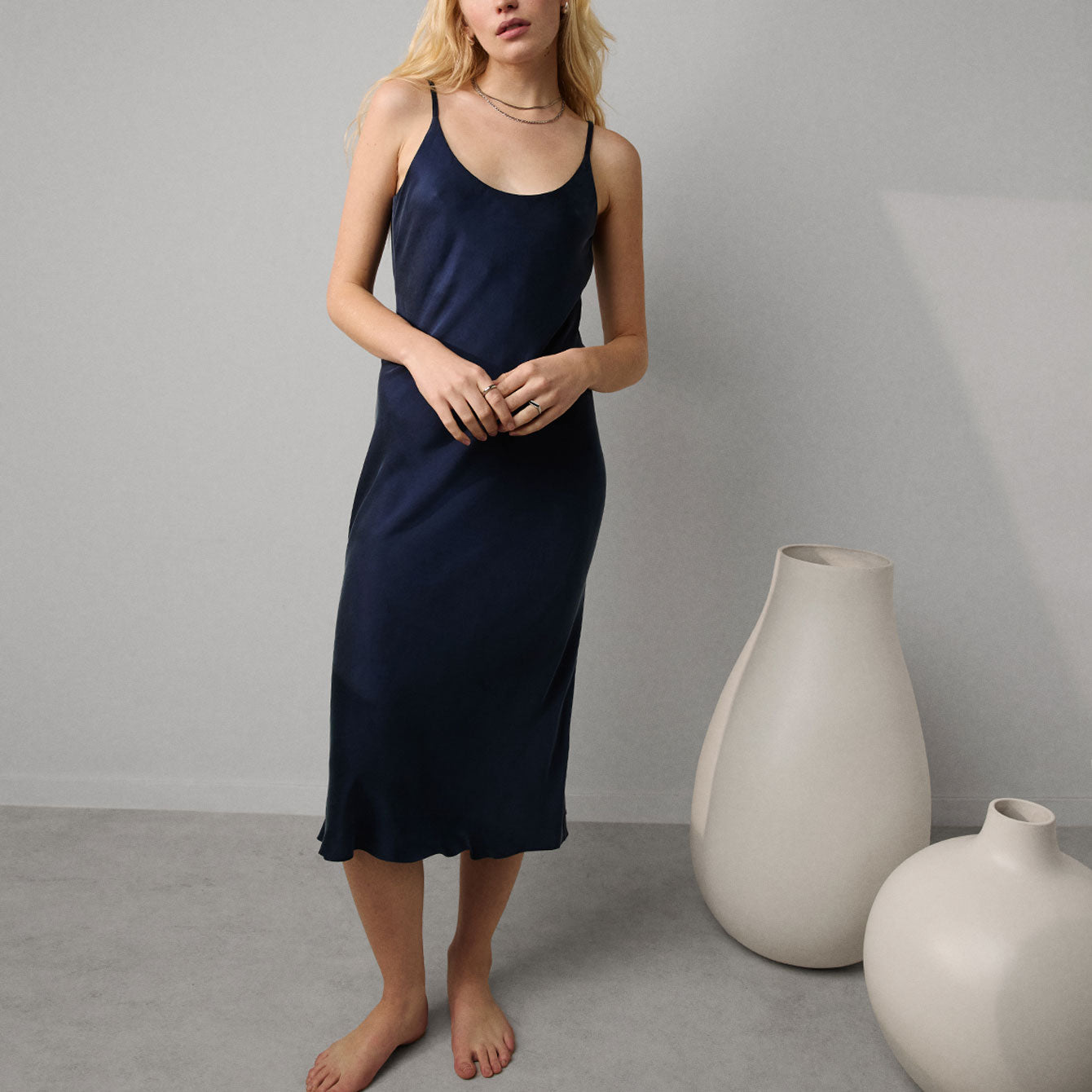 Lunya - Washable Silk Bias Slip Dress