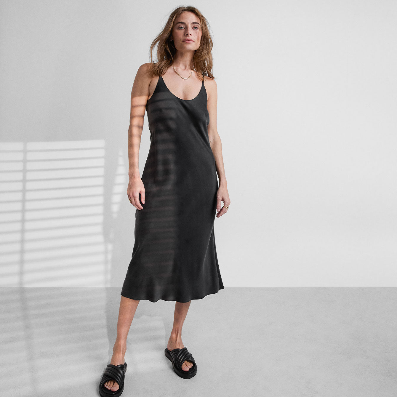Lunya - Washable Silk Bias Slip Dress