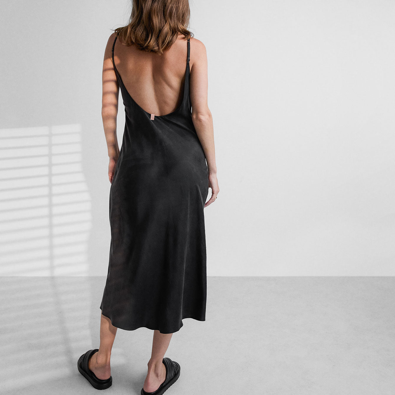 Lunya - Washable Silk Bias Slip Dress