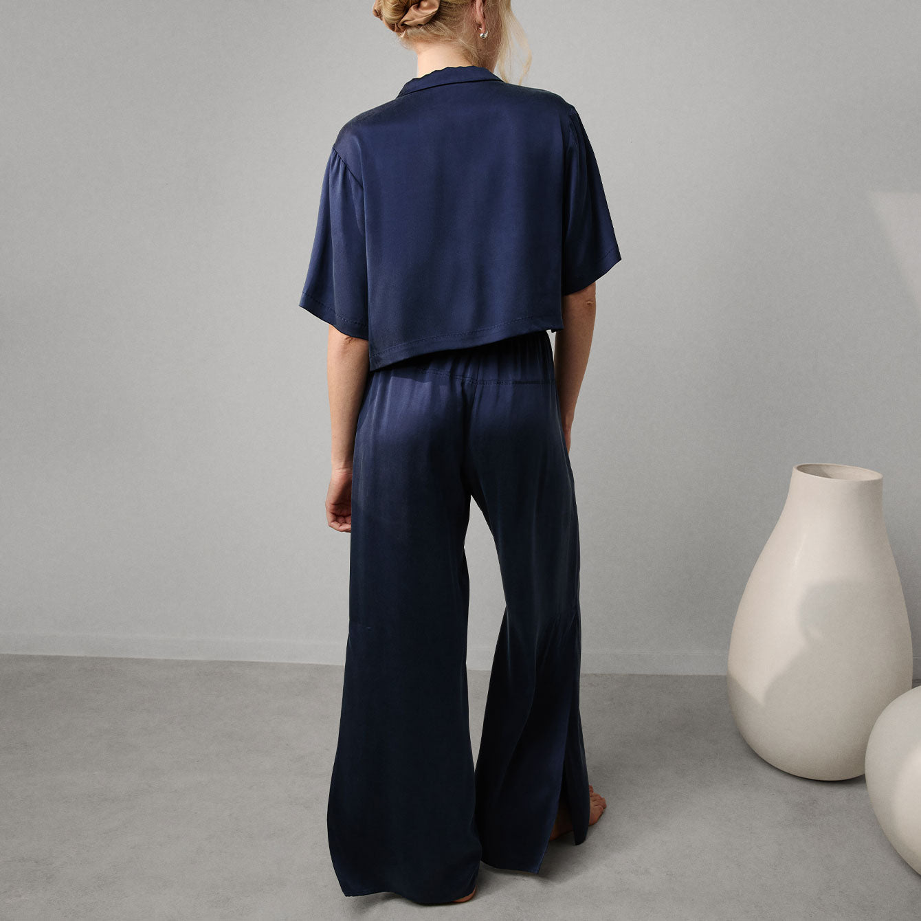 Lunya - Washable Silk High Rise Pant Set