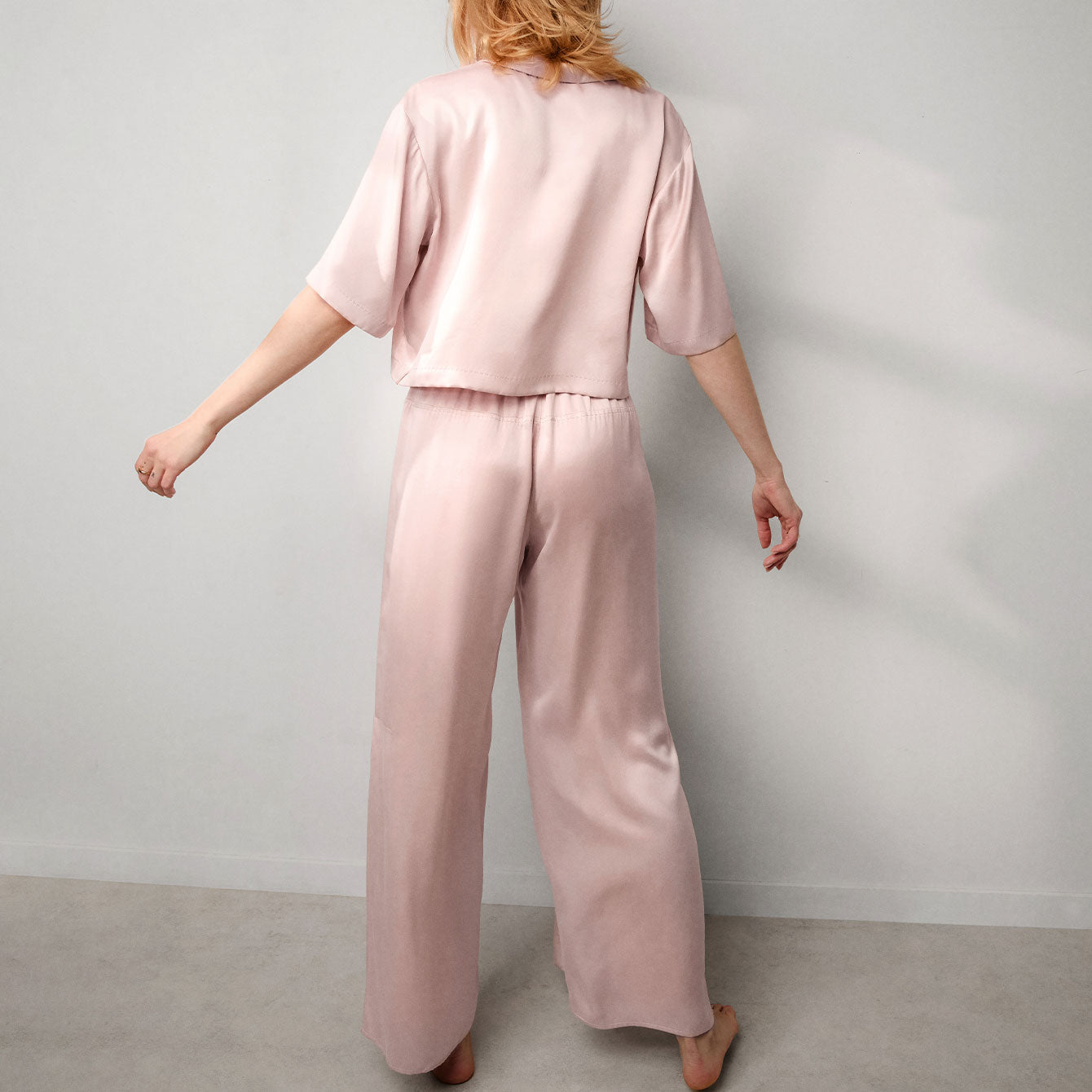 Lunya - Washable Silk High Rise Pant Set