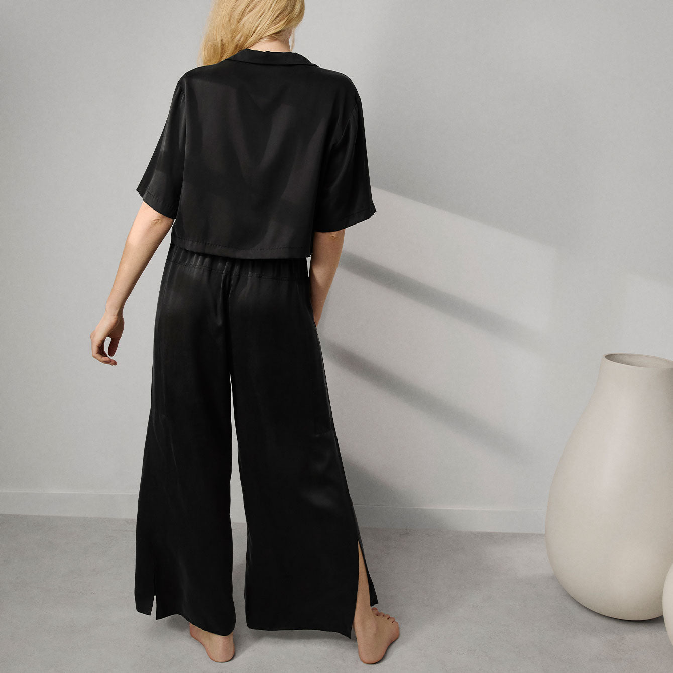Lunya - Washable Silk High Rise Pant Set