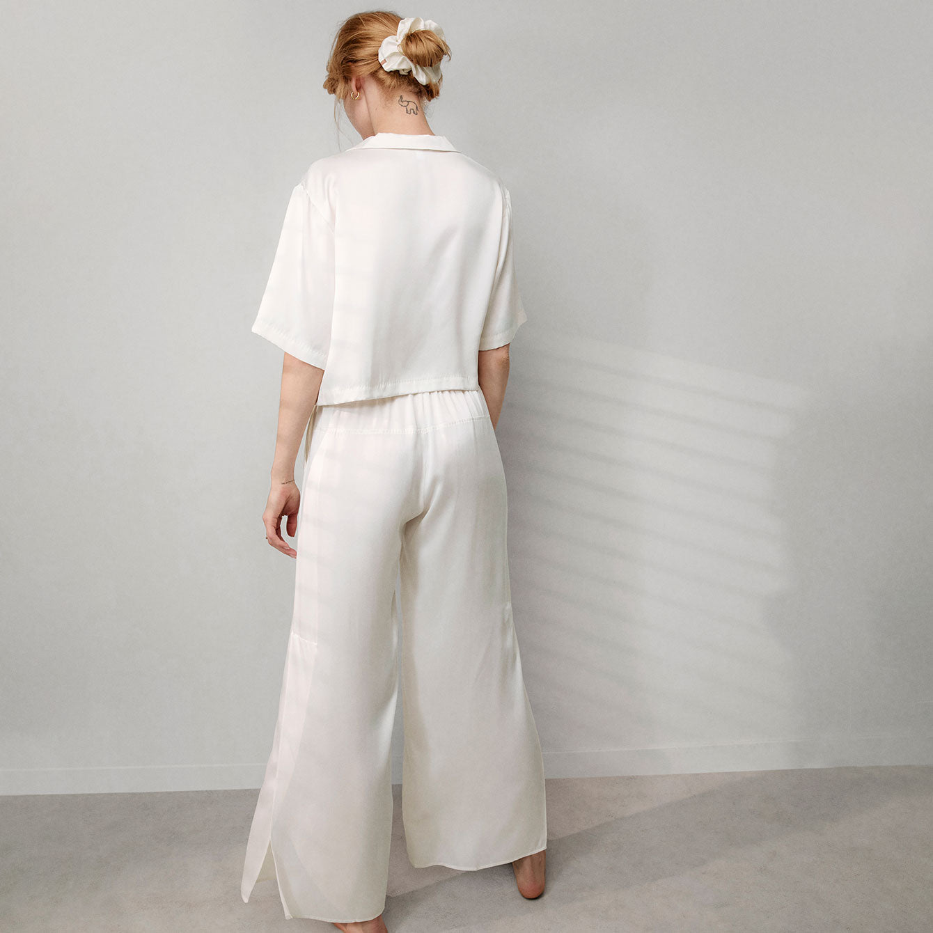 Lunya - Washable Silk High Rise Pant Set