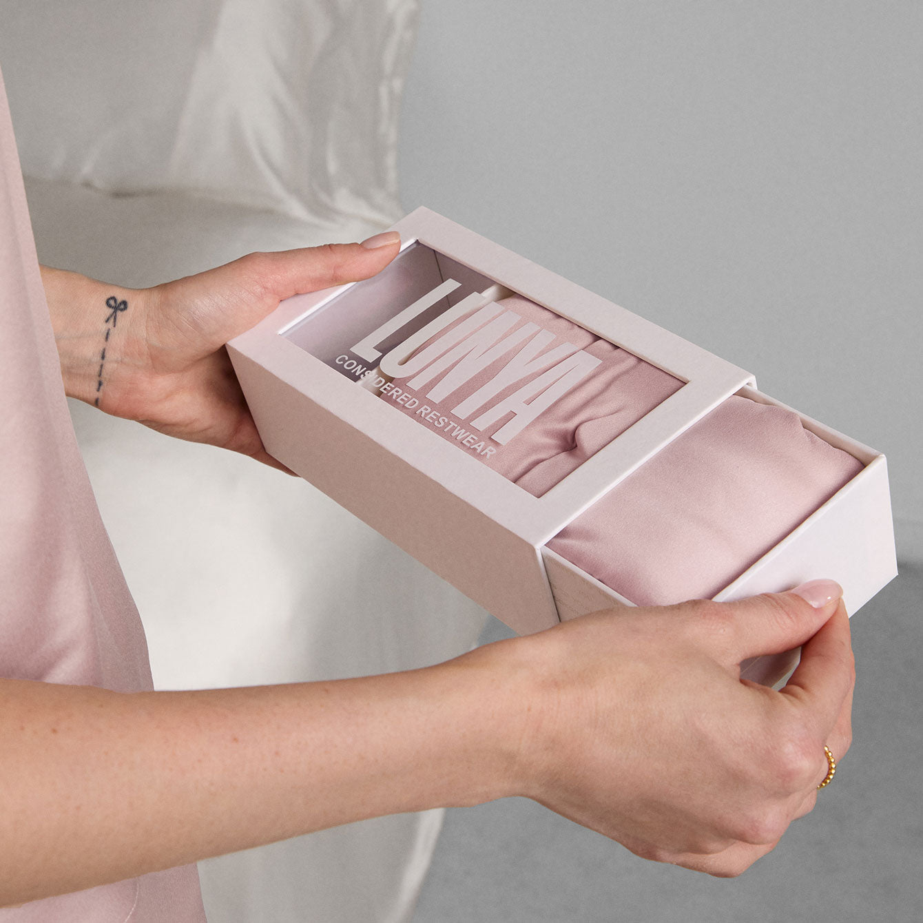 Washable Silk Sleep Mask