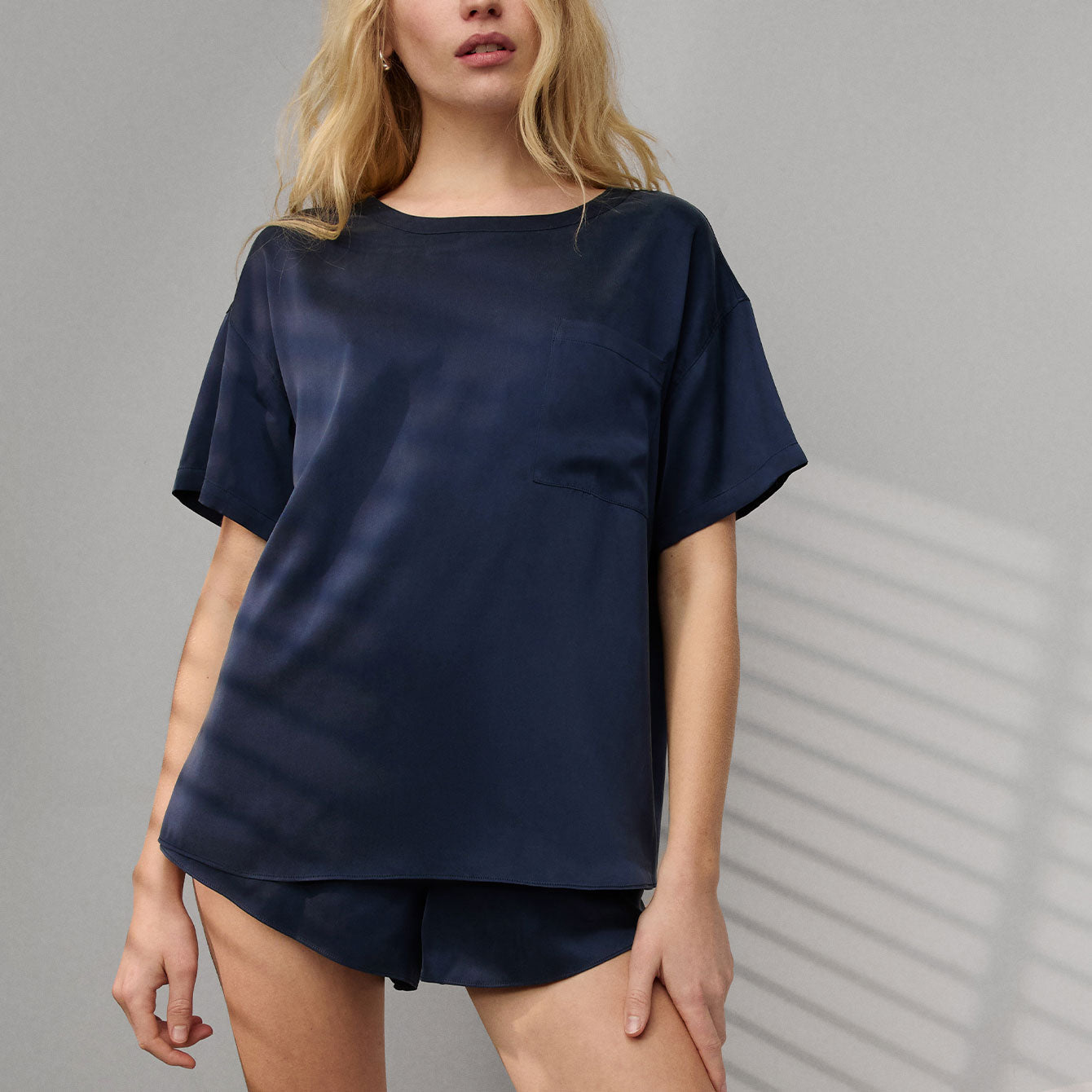 Lunya - Washable Silk Tee Short Set