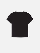FRAME - The Gathered Tee - Black