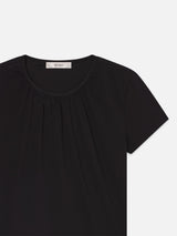 FRAME - The Gathered Tee - Black