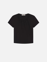 FRAME - The Gathered Tee - Black