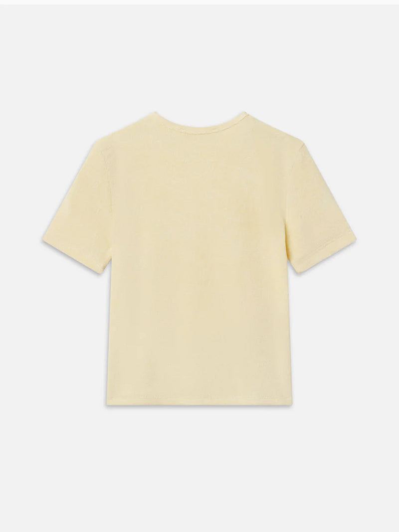 Frame - The Terry Baby Tee