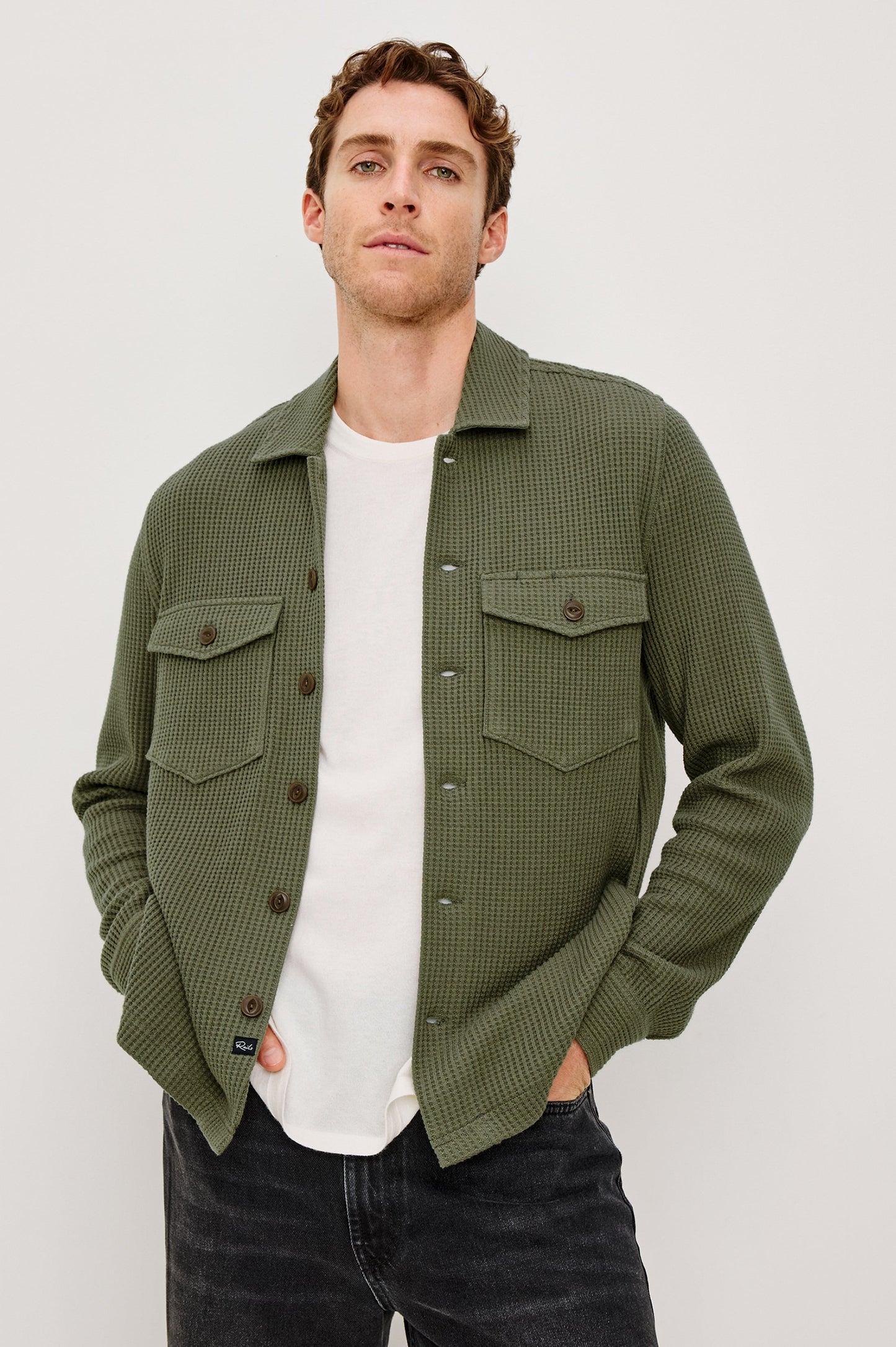 Rails - Wells Overshirt - Forest