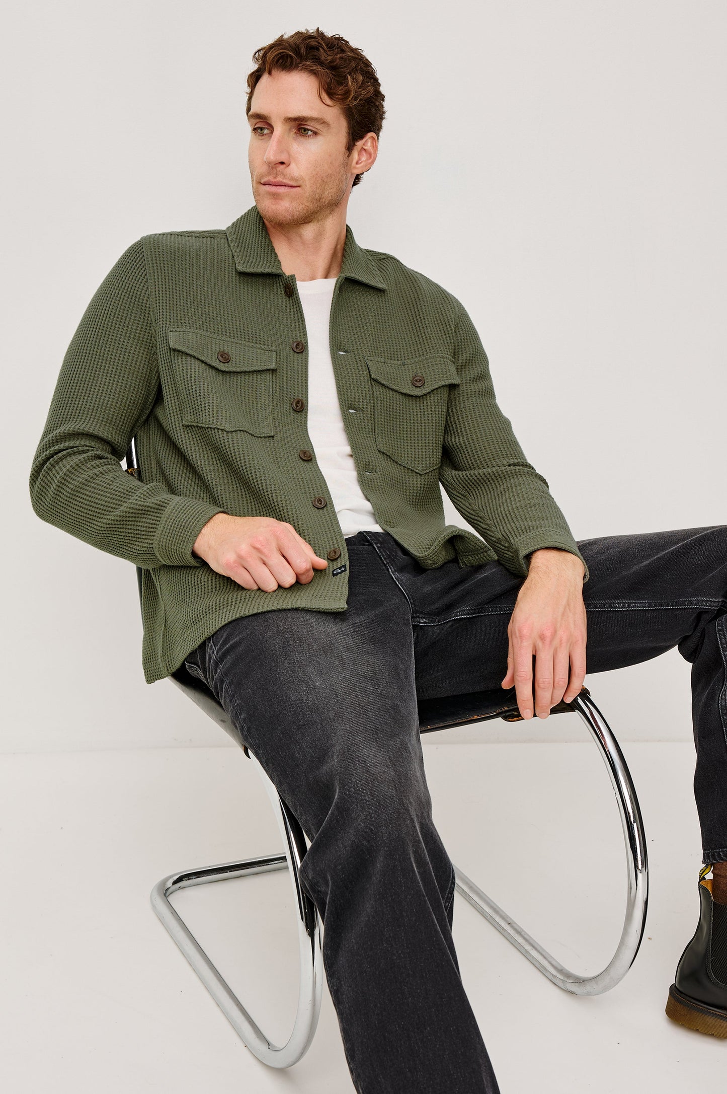 Rails - Wells Overshirt - Forest