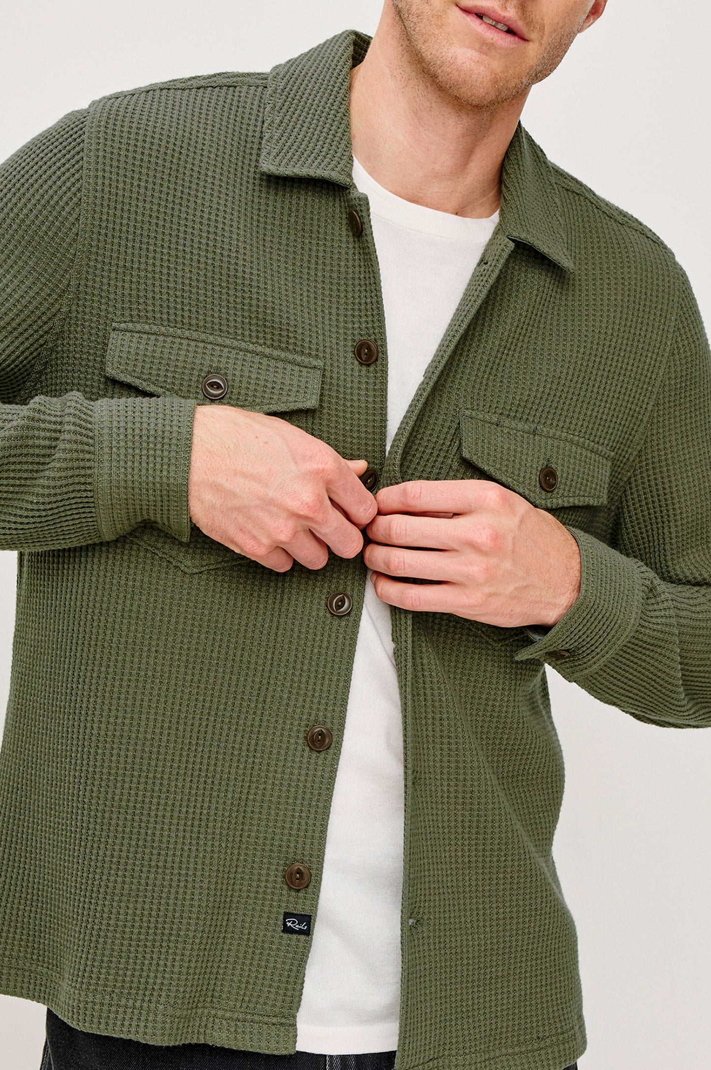 Rails - Wells Overshirt - Forest
