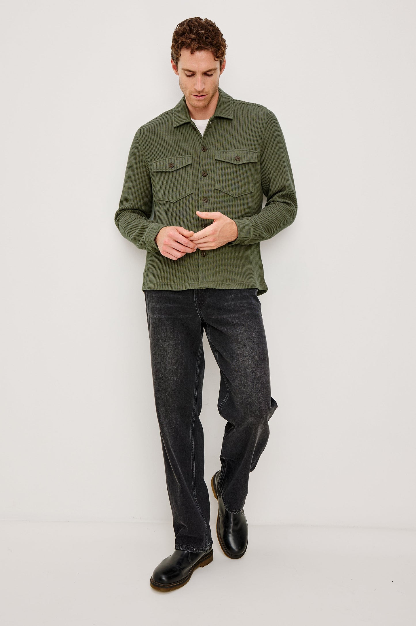 Rails - Wells Overshirt - Forest