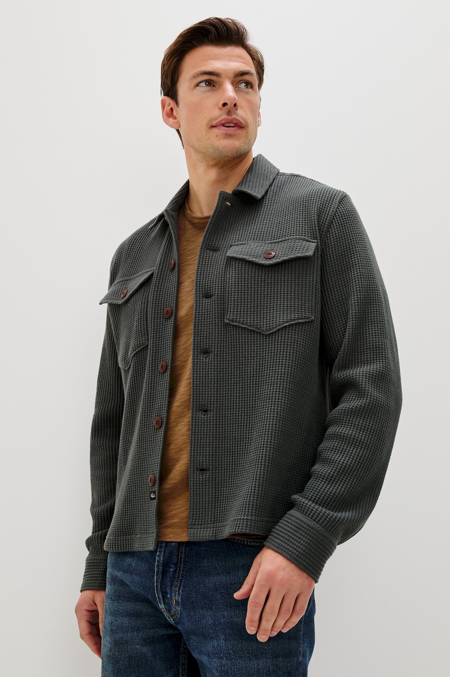 Rails - Wells Overshirt - Ink