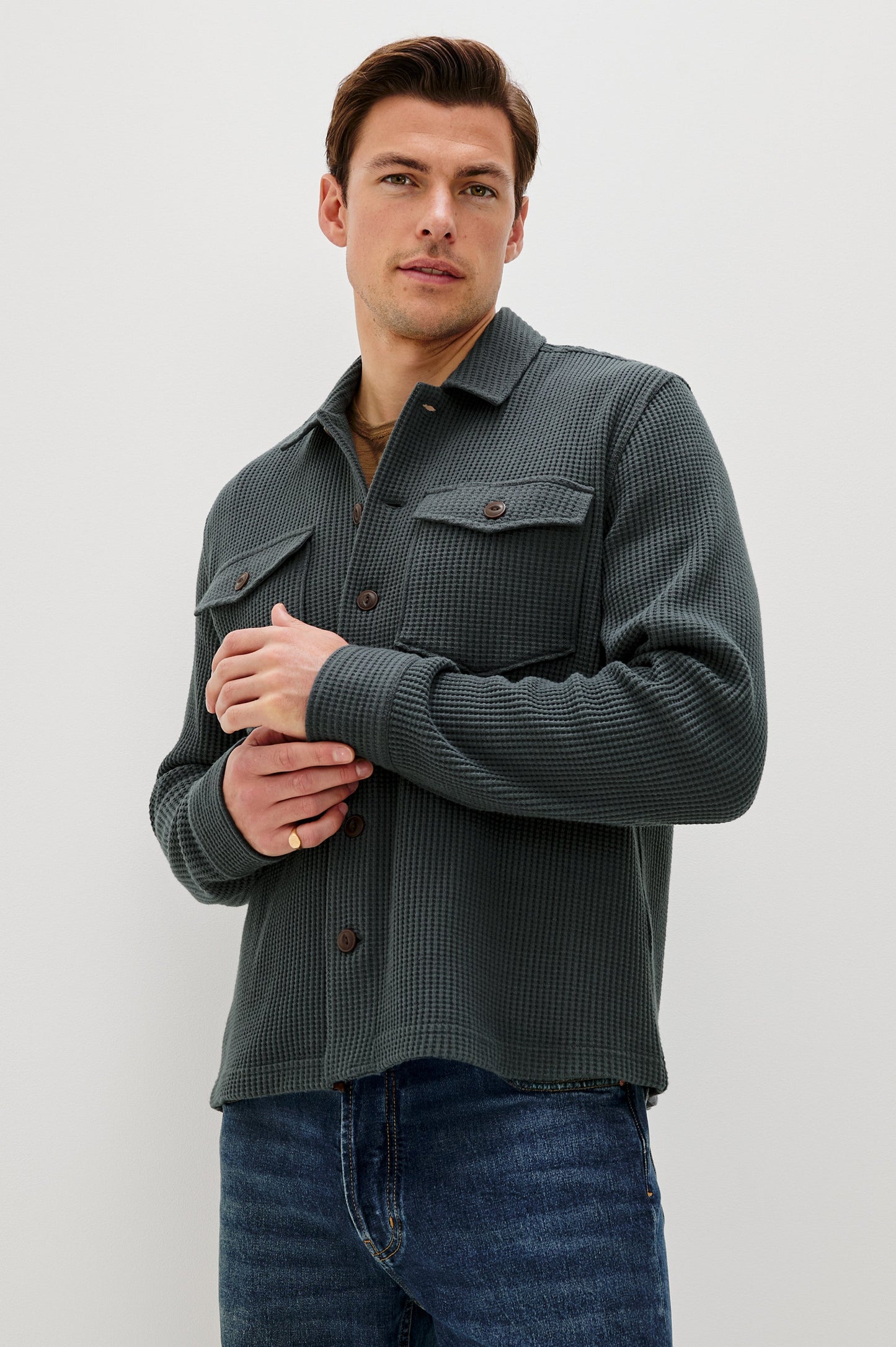 Rails - Wells Overshirt - Ink