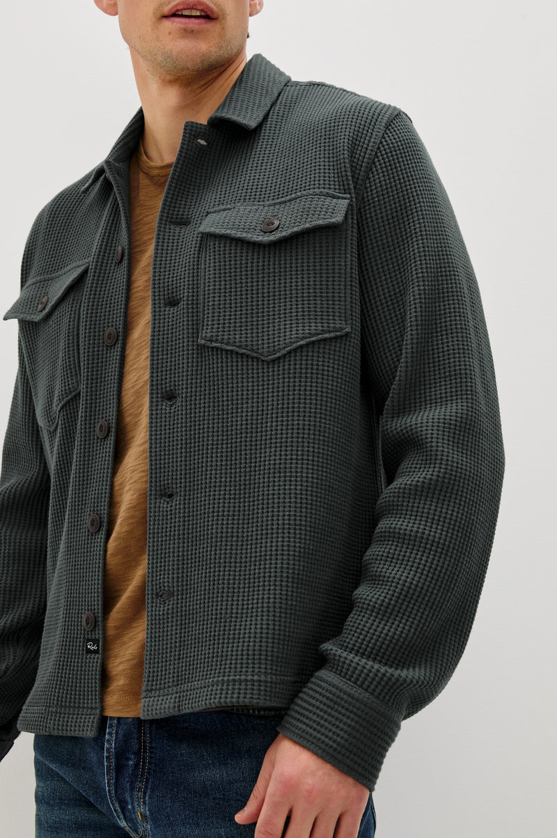Rails - Wells Overshirt - Ink