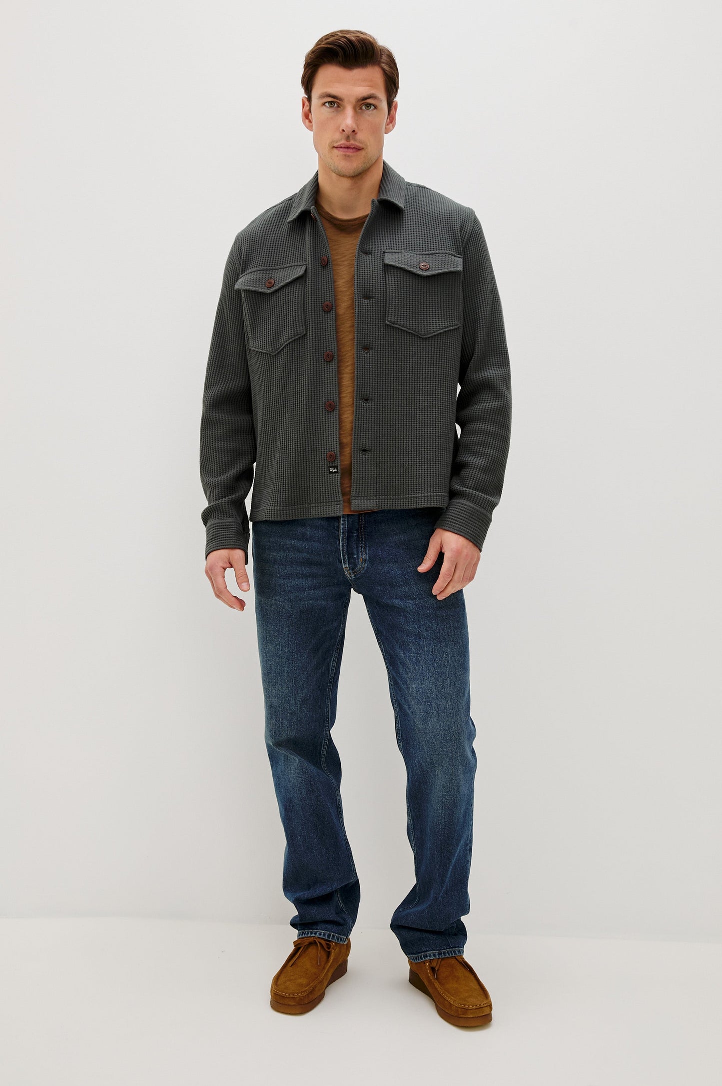 Rails - Wells Overshirt - Ink