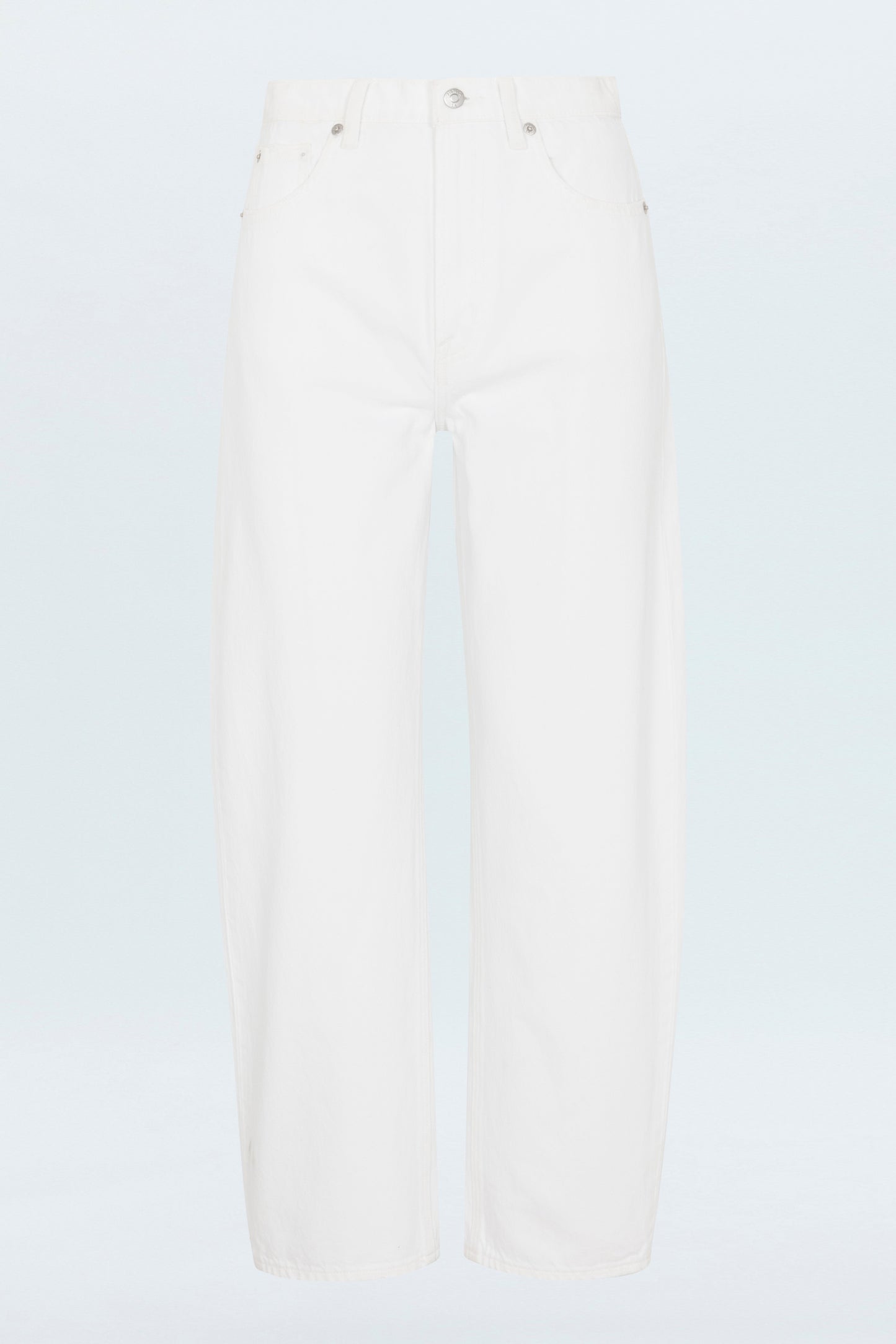 Pistola - Wes High Rise Barrel Jean - Vivid White