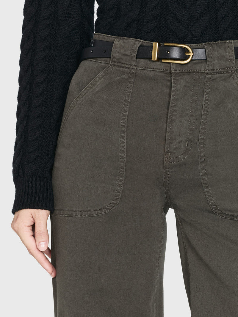 FRAME - Modern Pocket Pant - Rich Military