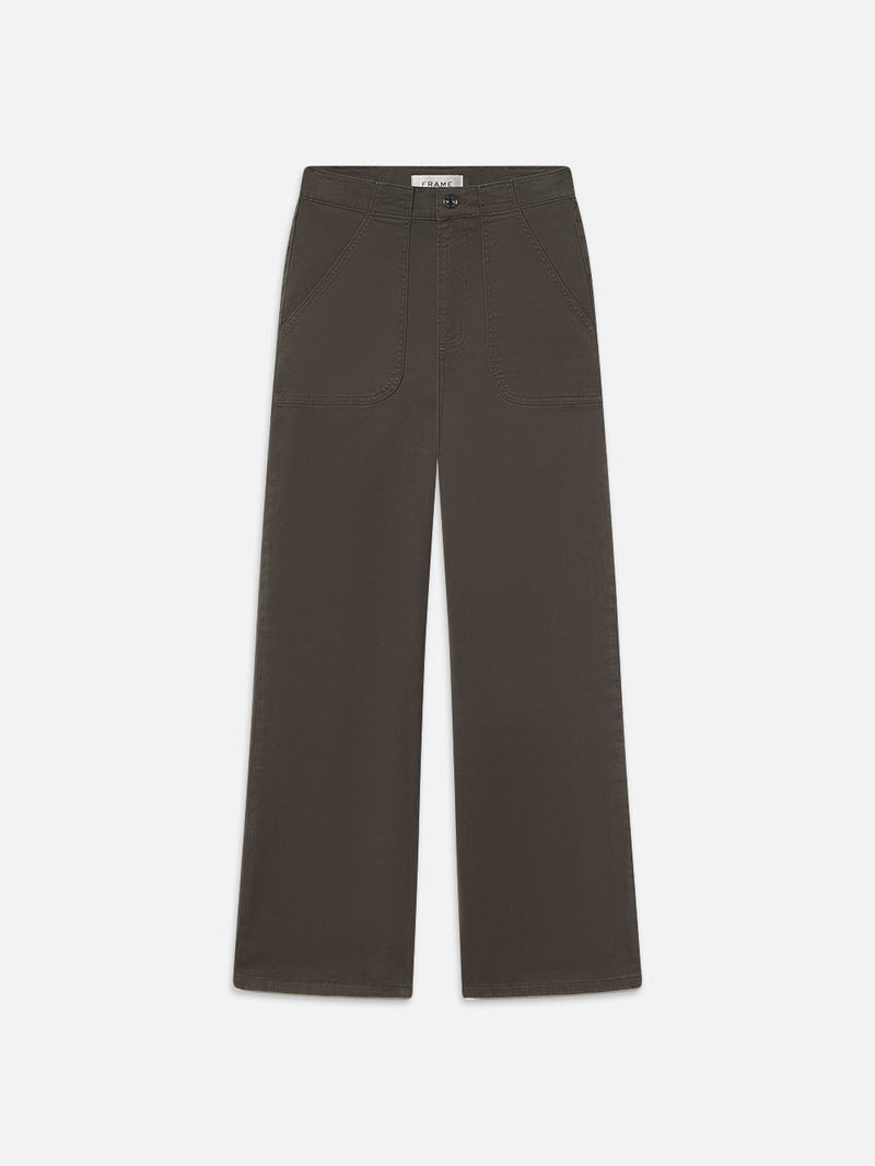 FRAME - Modern Pocket Pant - Rich Military