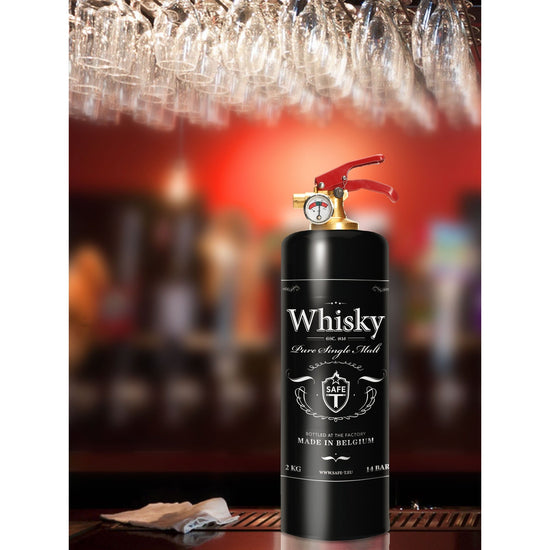 Whisky Fire Extinguisher