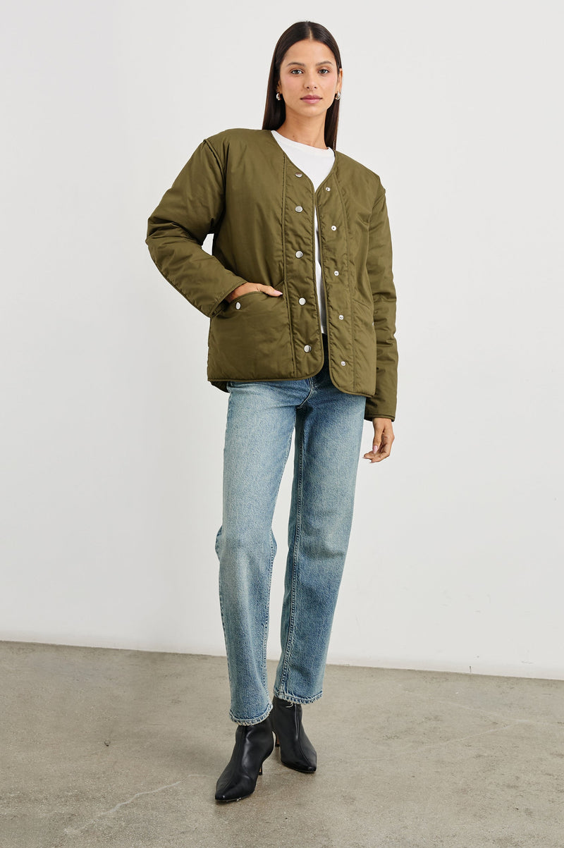 Rails - Willey - Olive