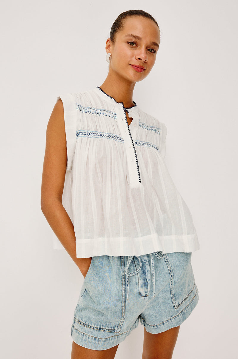 Rails - Willow Top - White