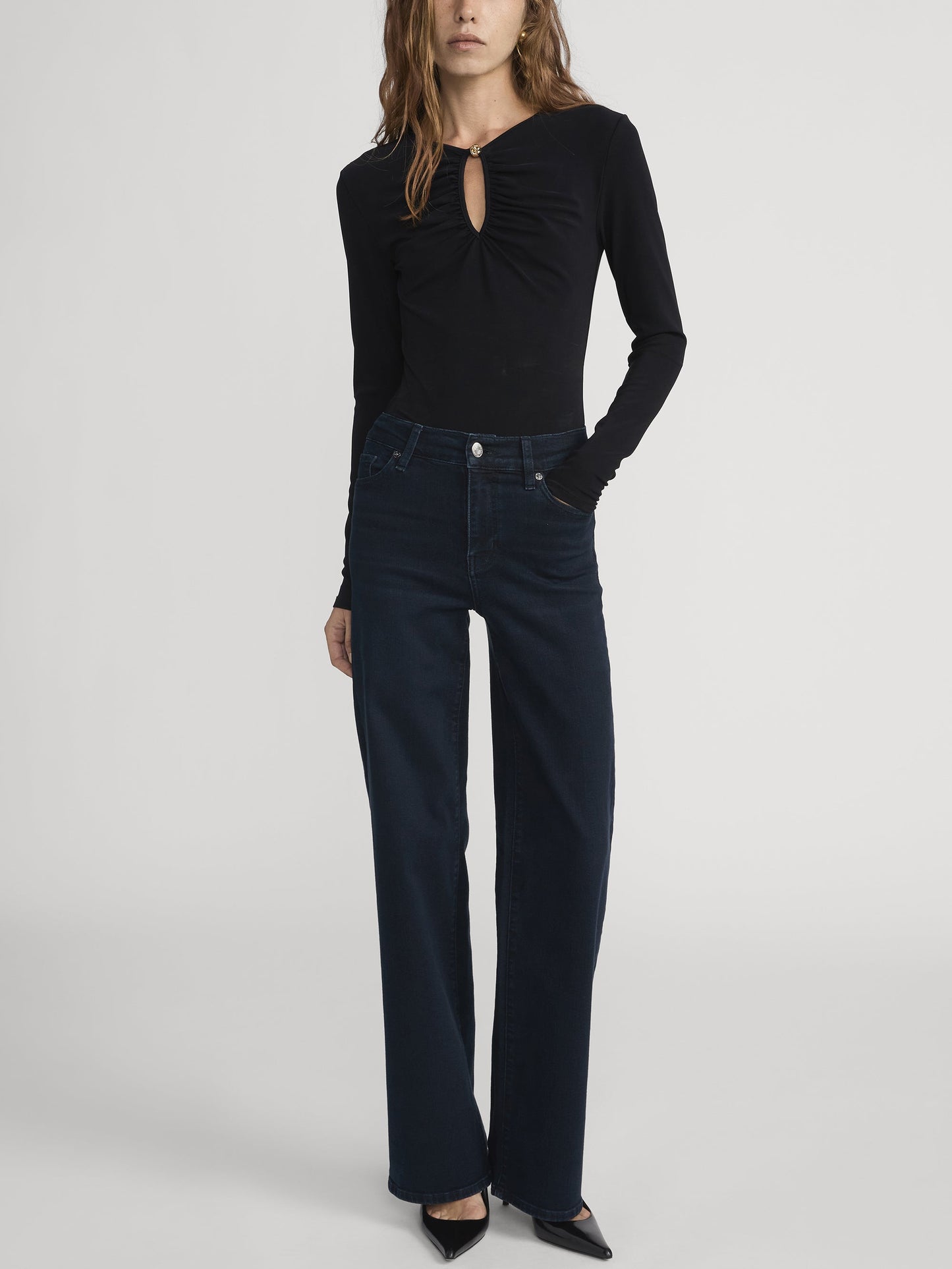 FRAME - Le Slim Palazzo - Century