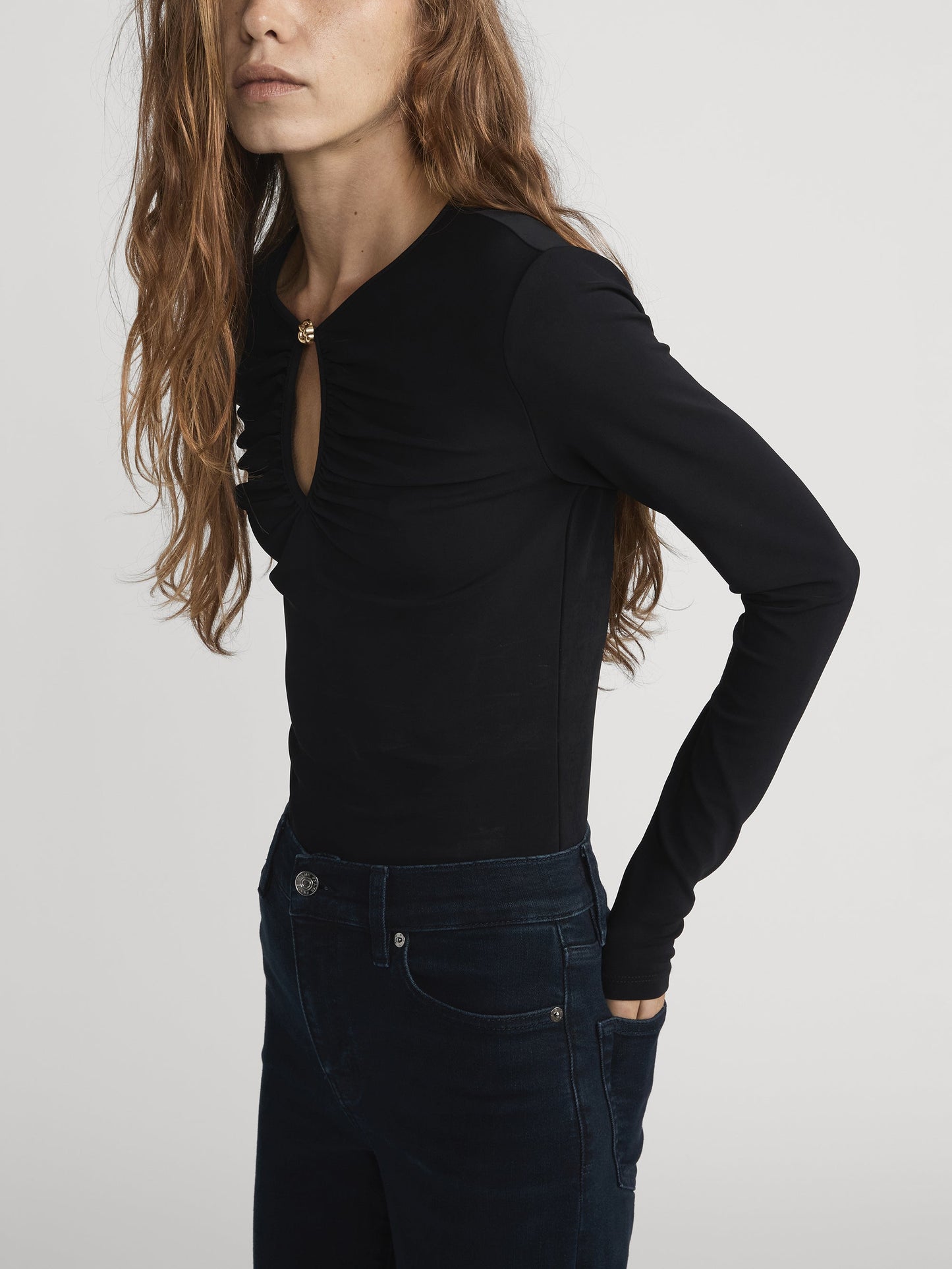 FRAME - Le Slim Palazzo - Century