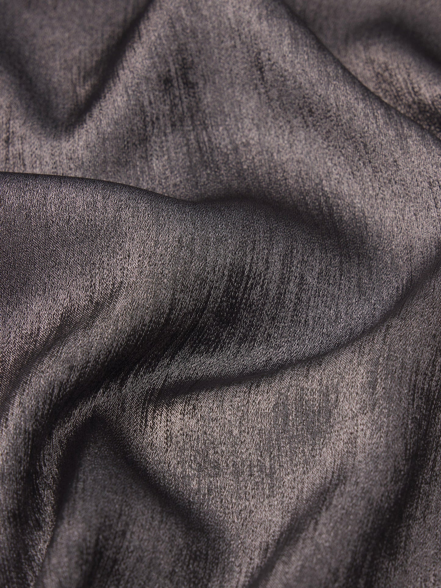 FRAME - The Shiny Staple Blouse - Gunmetal