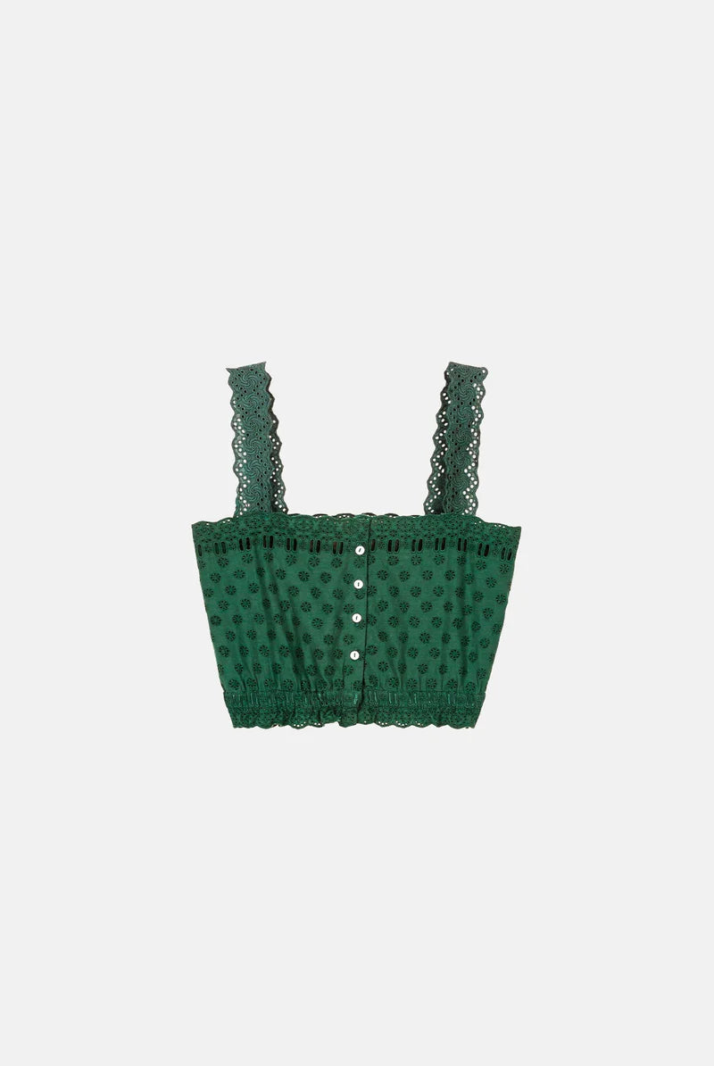 Louise Misha - Kivi Camisole - Tuscan Greeng