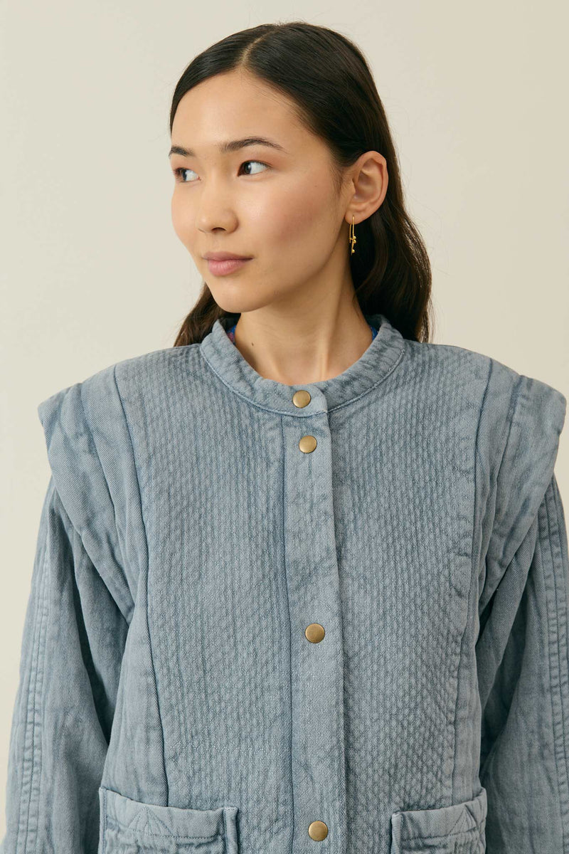 Horicia Jacket in Grey