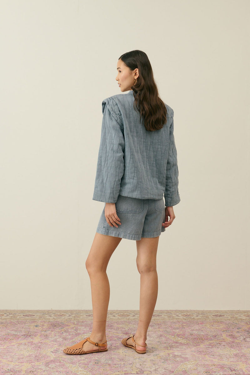 Horicia Jacket in Grey, view 4
