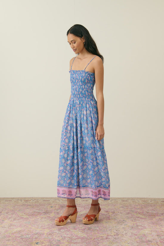 Louise Misha - Marciane Dress - Blue Capri Cove Jones & Daughters Louise Misha - Marciane Dress - Blue Capri Cove Jones & Daughters