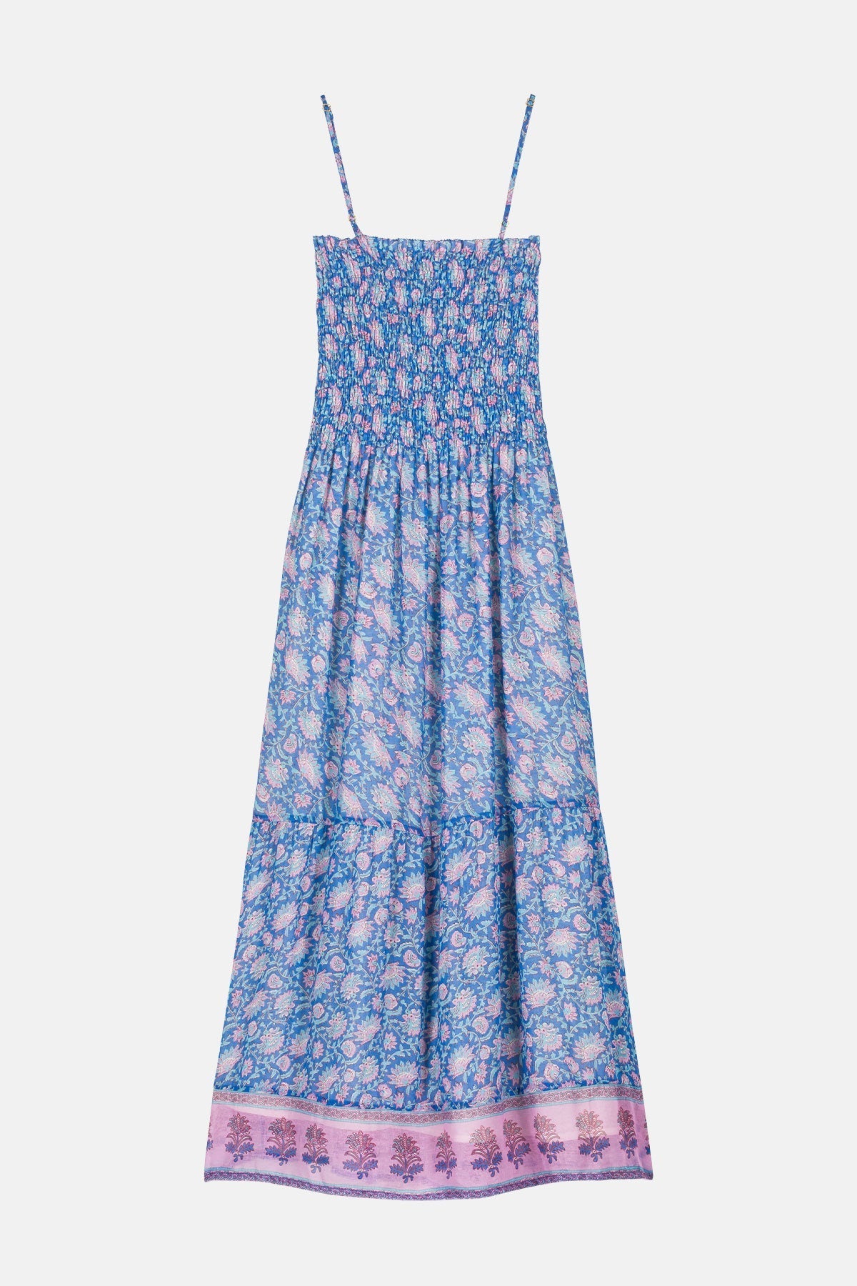 Louise Misha - Marciane Dress - Blue Capri Cove Jones & Daughters Louise Misha - Marciane Dress - Blue Capri Cove Jones & Daughters