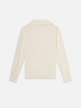 FRAME - The Moment Blouse - Cream