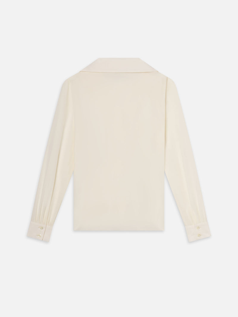 FRAME - The Moment Blouse - Cream