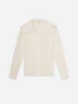 FRAME - The Moment Blouse - Cream