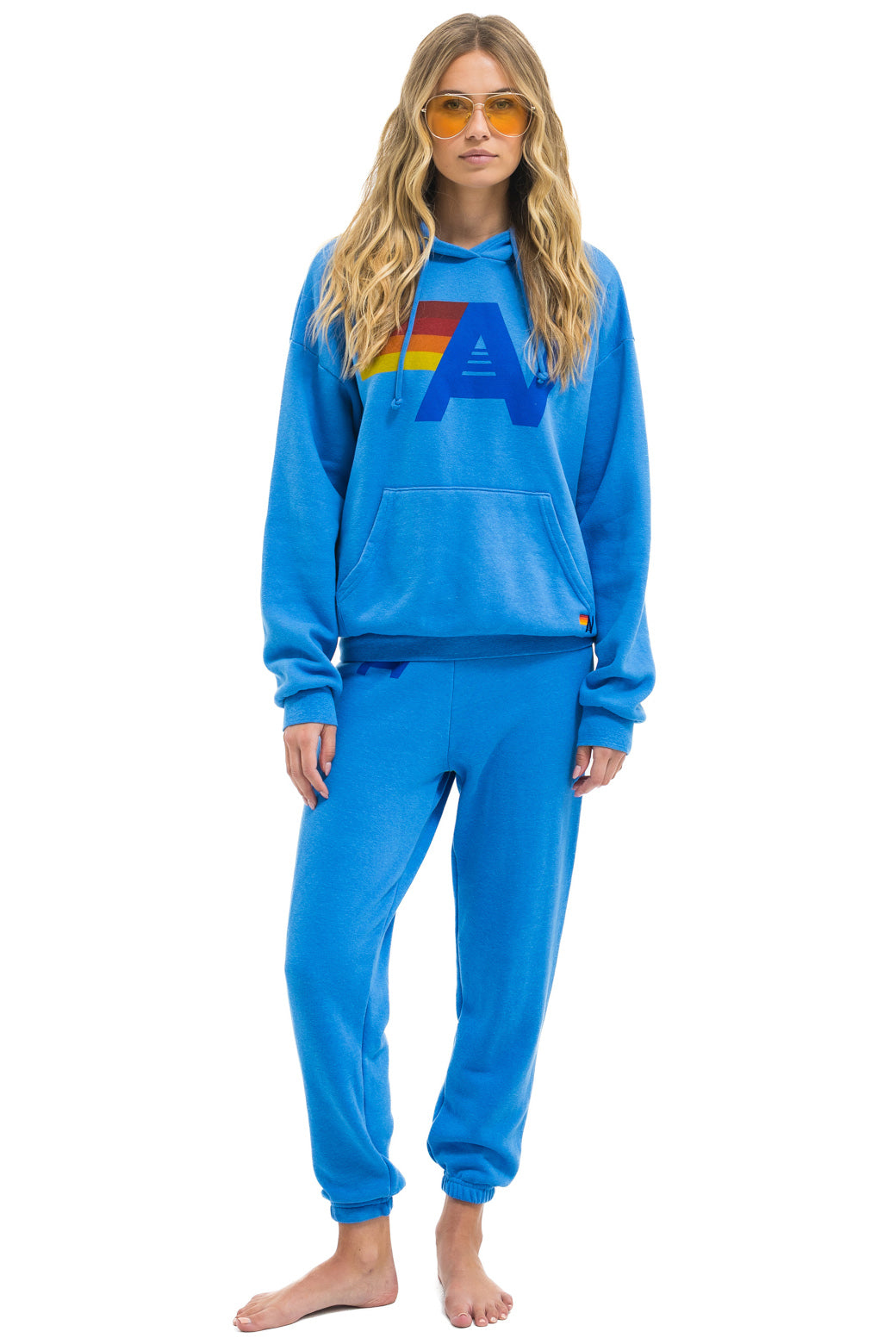 Aviator Nation - Logo Sweatpants - Cobalt