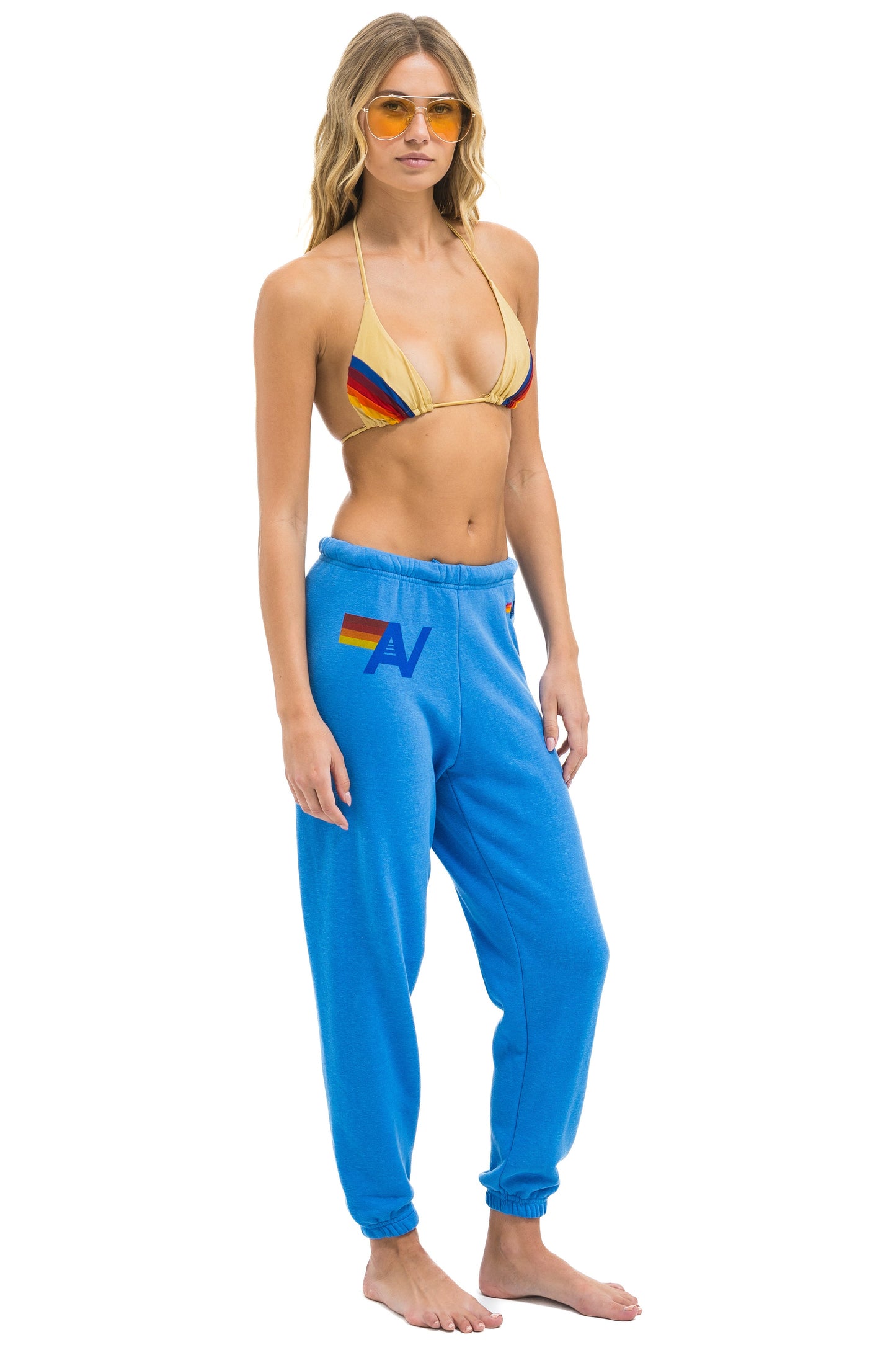 Aviator Nation - Logo Sweatpants - Cobalt