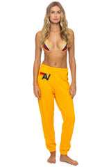 Aviator Nation - Logo Sweatpants - Gold
