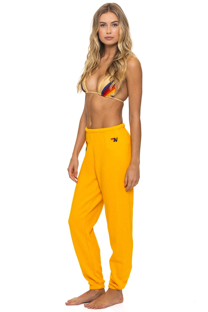 Aviator Nation - Logo Sweatpants - Gold