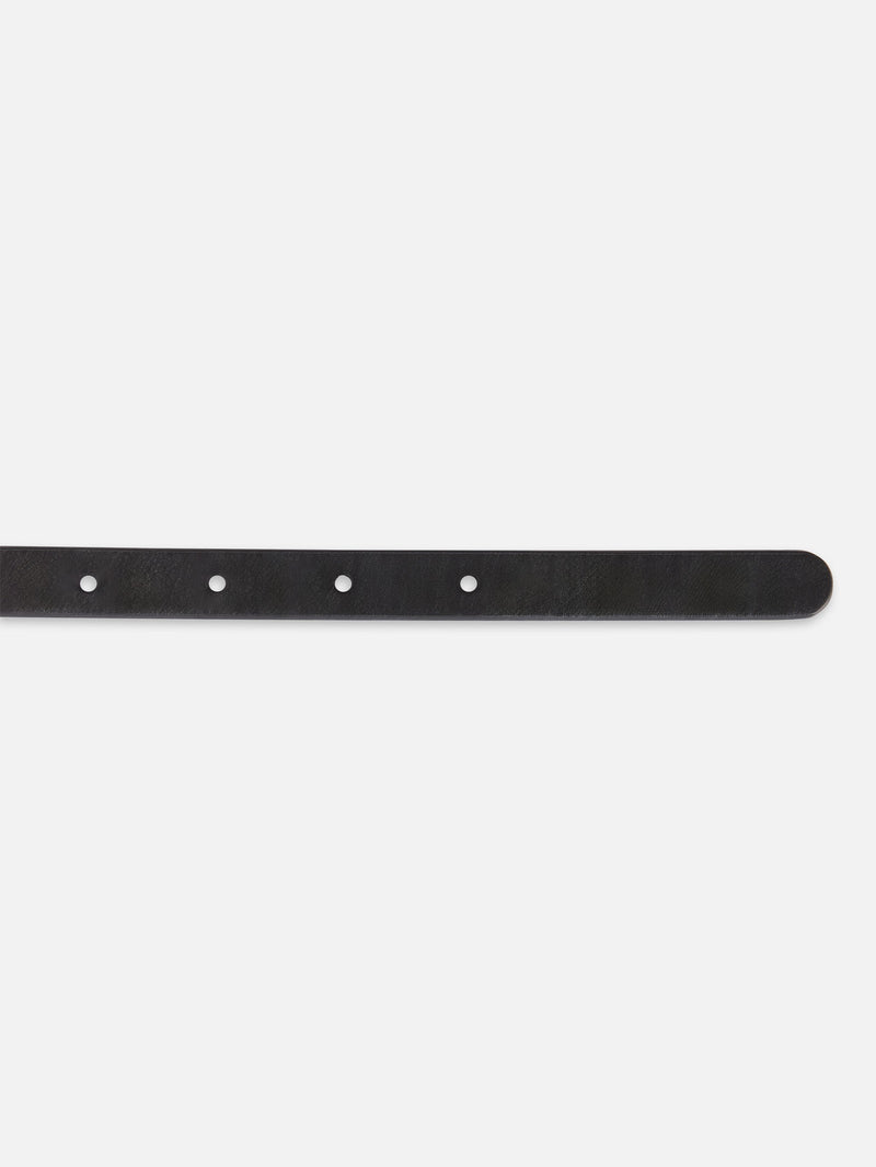 FRAME - Petit Simple Art Deco Belt - Black