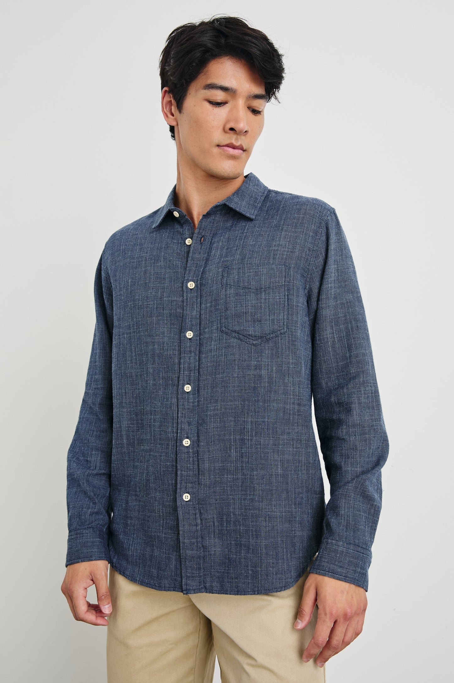 Rails - Wyatt Shirt - Navy Etch