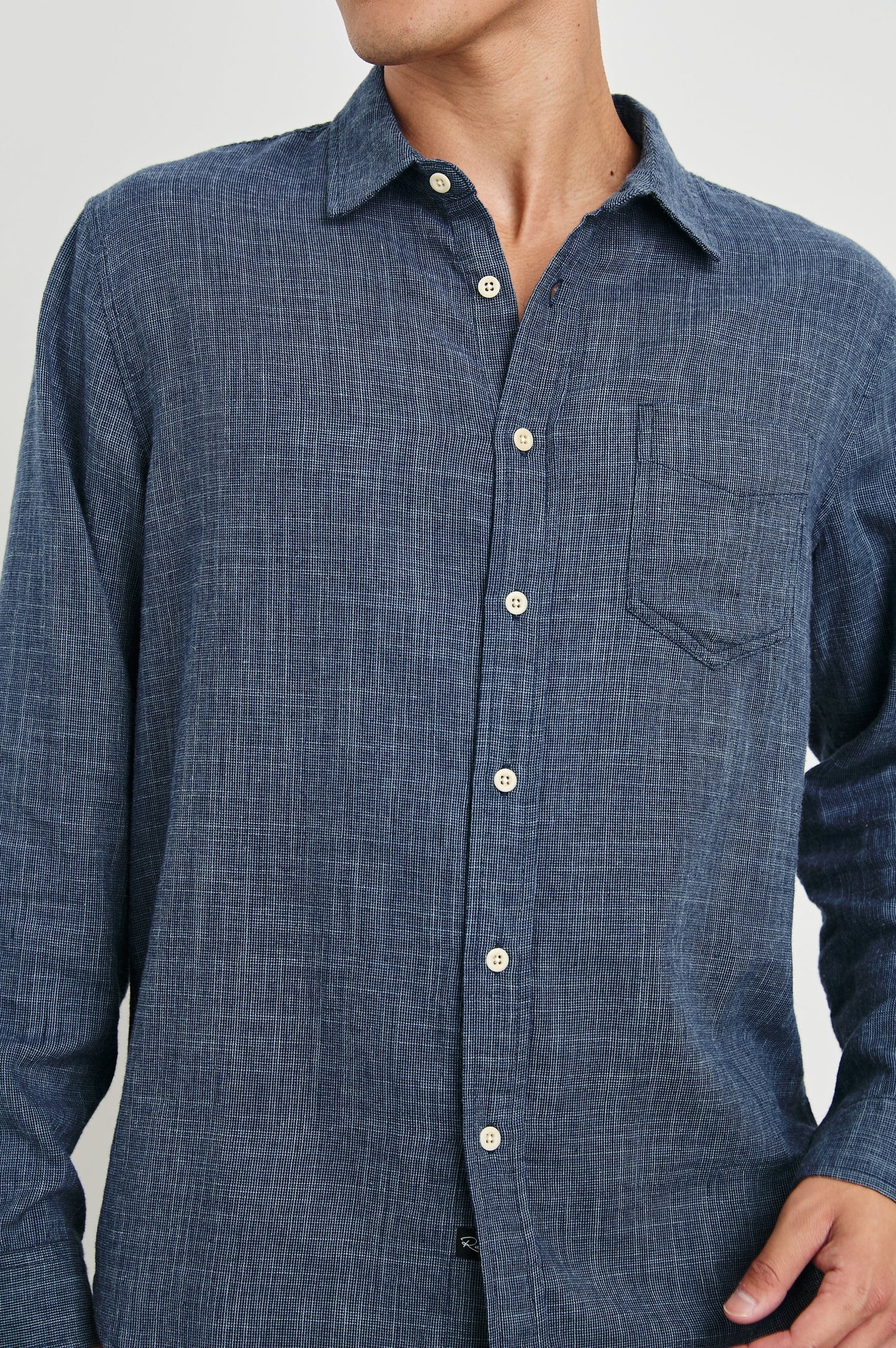 Rails - Wyatt Shirt - Navy Etch