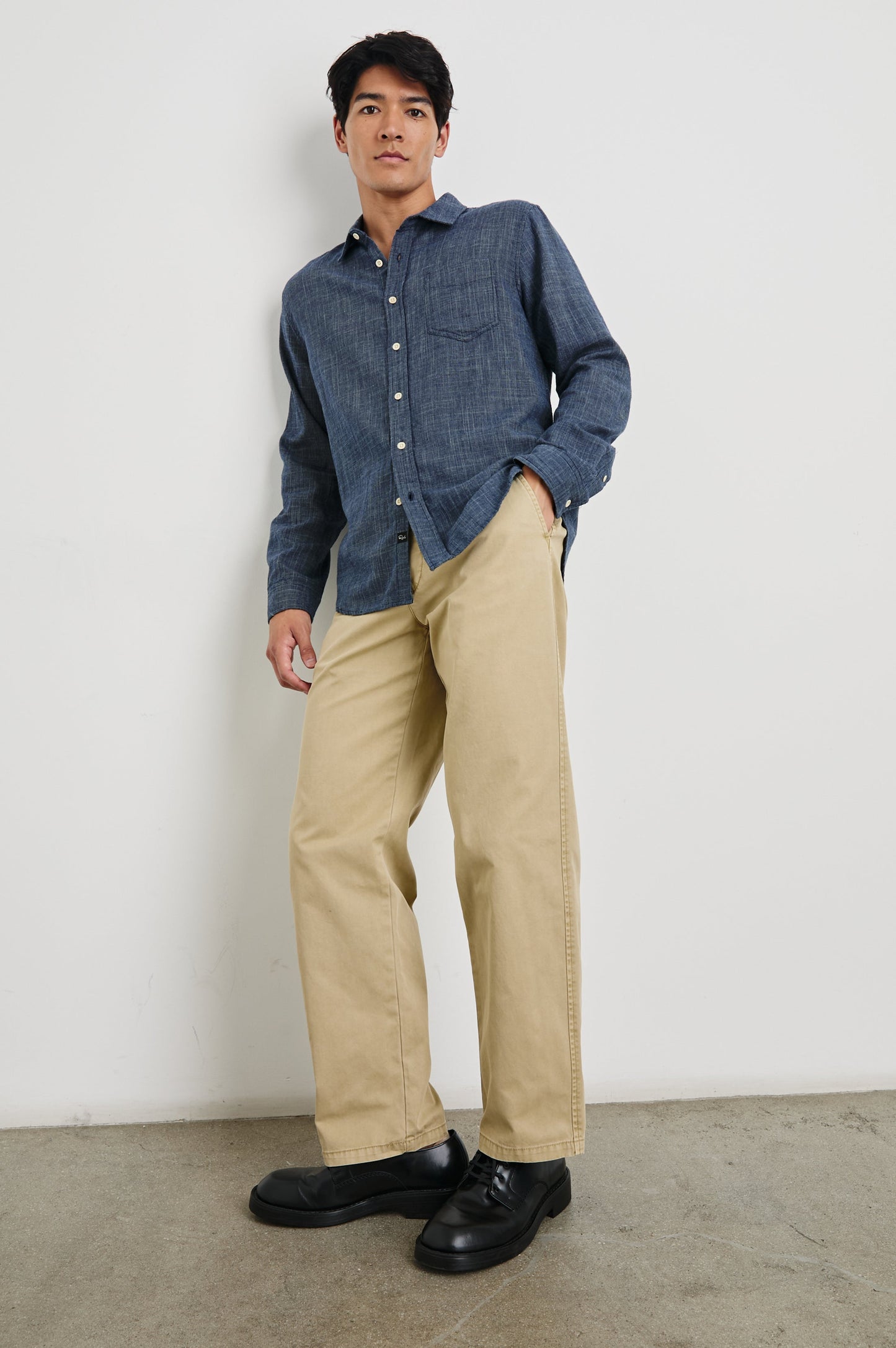 Rails - Wyatt Shirt - Navy Etch