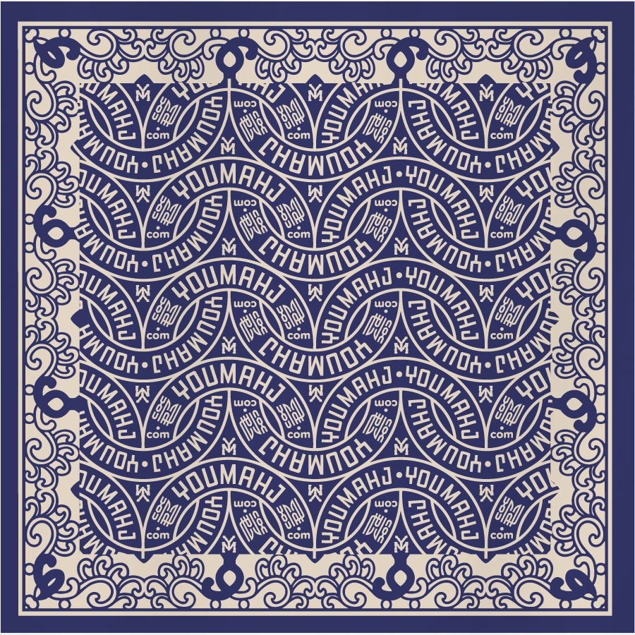 YouMahj Mahjong Loop Bandana