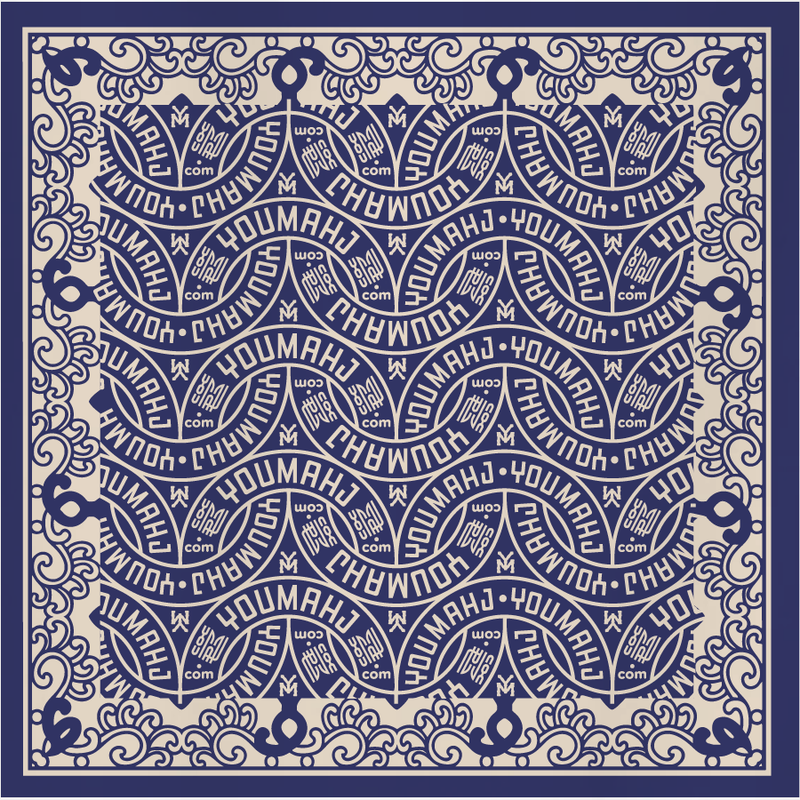 YouMahj Mahjong Loop Bandana