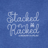 Stacked n Racked Ringer T-Shirt